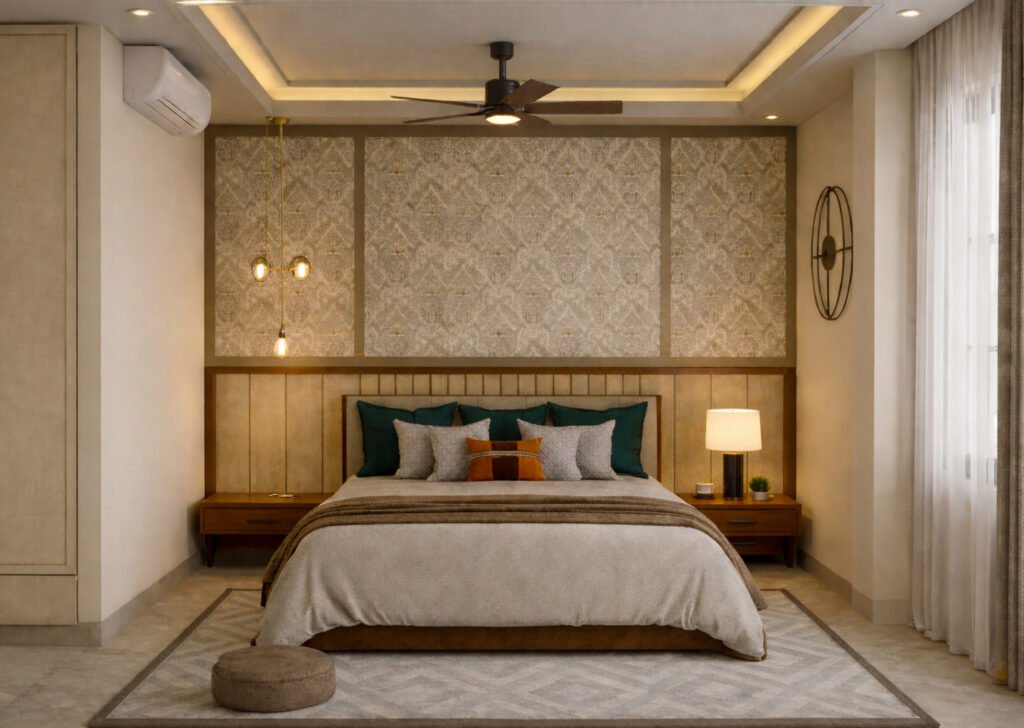 Quiet Luxe – Bed Headboard Design Kit - 1