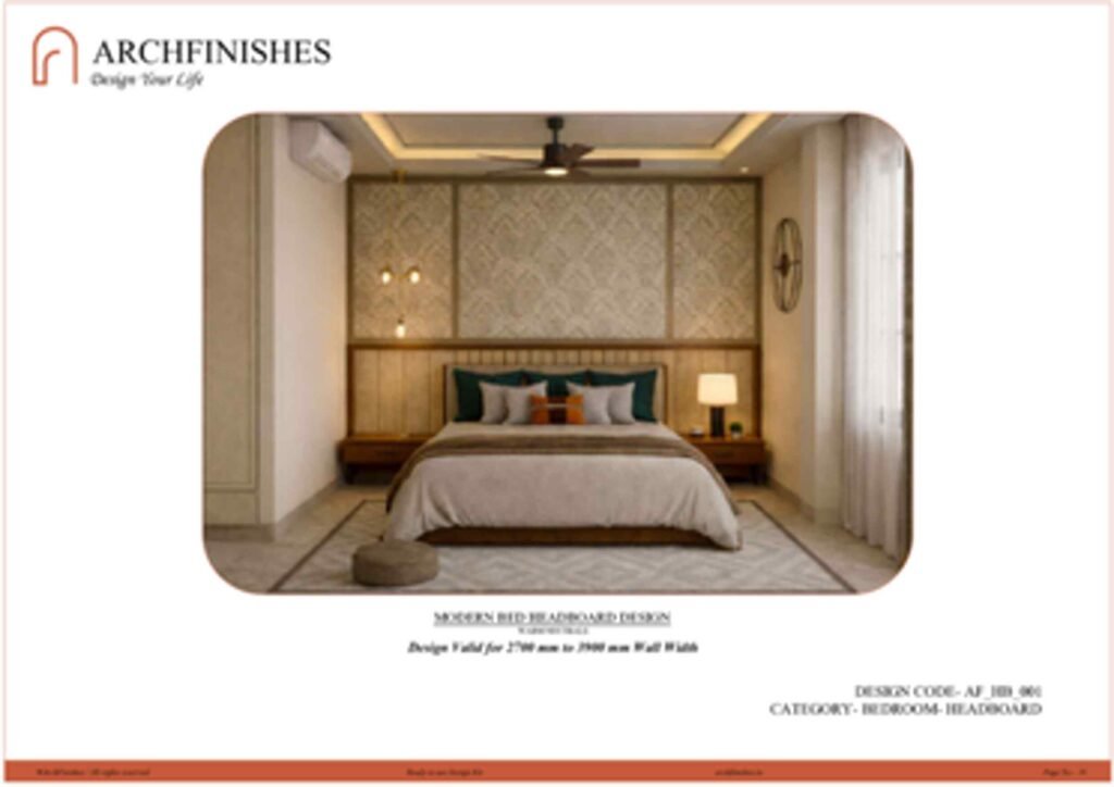 Quiet Luxe – Bed Headboard Design Kit - 2