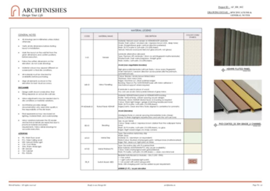 Crossline Luxe – Headboard Wall Design Kit - 4