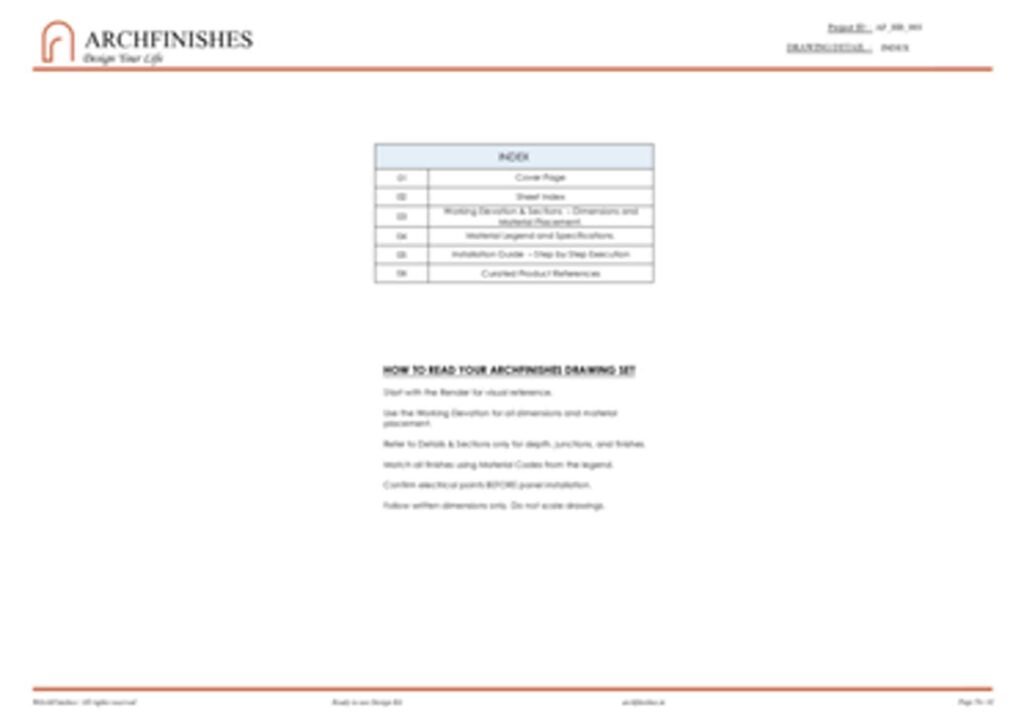 Golden Glow Luxe – Headboard Wall Design Kit - 3