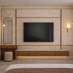 Botanical Frame – TV Unit Wall Design Kit