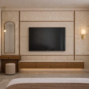 Botanical Frame – TV Unit Wall Design Kit