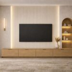 Arched Niche – TV Unit Wall Design Kit