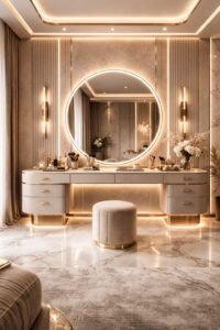 Halo Luxe – Dressing Table Design Kit