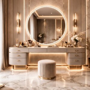 Halo Luxe – Dressing Table Design Kit