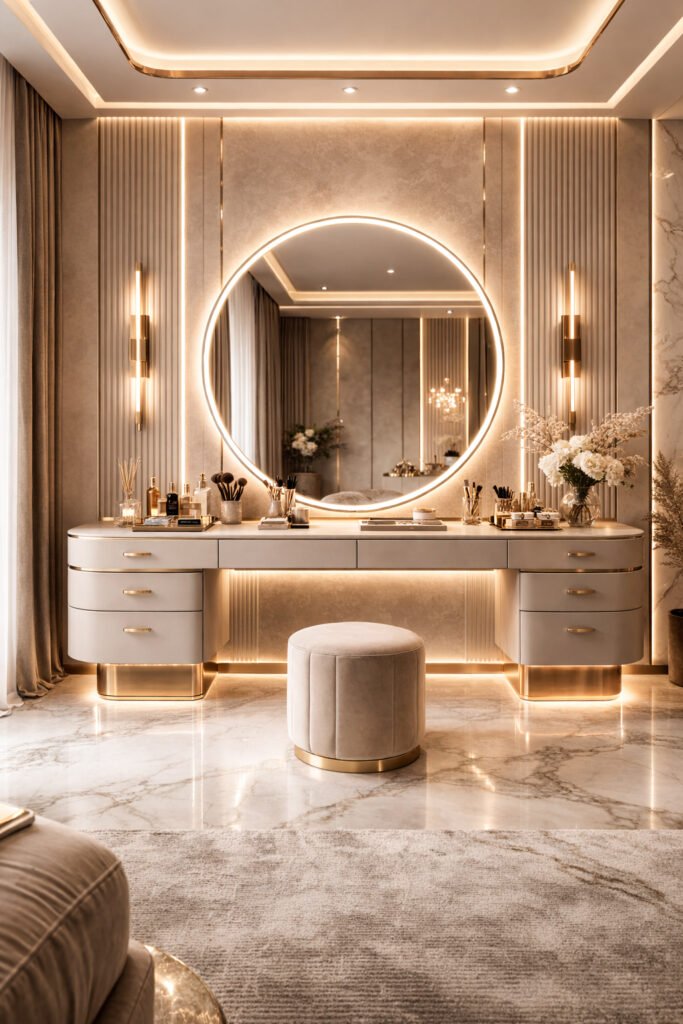 Halo Luxe – Dressing Table Design Kit - 1