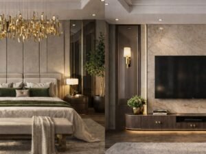 Glow Luxe Collection – Bedroom & TV Unit Design Bundle